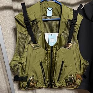 Nike Nocta /Innerraum Olive Tactical Vest with panells mens xxl/xxxl